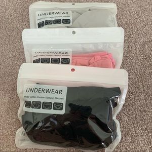 Leak proof underwear